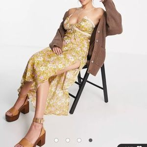 Free people all I wanted maxi slip